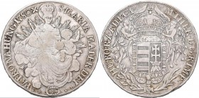 Haus Habsburg: Maria Theresia 1740-1780: Madonnentaler 1780 B S.K.-P.D. (Kremnitz). Herinek 743. 27,80 g. Minimal justiert, kleiner Randfehler, sehr s...
