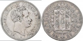 Preußen: Friedrich Wilhelm III. 1797-1840: Taler 1823 A, AKS 14, Jaeger 59, 21,96 g. Sehr schön.
 [taxed under margin system]