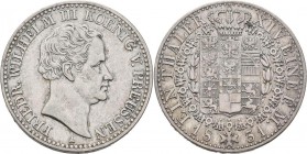 Preußen: Friedrich Wilhelm III. 1797-1840: Taler 1831 A, AKS 17, Jaeger 62, 21,98 g. Sehr schön.
 [taxed under margin system]