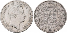 Preußen: Friedrich Wilhelm IV. 1840-1861: Taler 1847, AKS 74, Jaeger 73, 22,03 g. Sehr schön.
 [taxed under margin system]