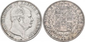 Preußen: Friedrich Wilhelm IV. 1840-1861: Taler 1855 A, AKS 76, Jaeger 80, 21,99 g. Sehr schön.
 [taxed under margin system]