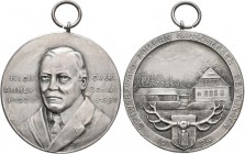 Medaillen Deutschland: Reutlingen: Silbermedaille 1924, geprägt bei Mayer & Wilhelm Stuttgart, auf den Oberschützenmeister Richard Ammer und das Schwa...
