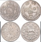 Alle Welt: Eine bemerkenswerte Sammlung von ca. 160 Münzen und Medaillen aus aller Welt. Der Schwerpunkt dieser Sammlung sind Silbermünzen von allen K...