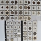 Australien: Lot über 60 Münzen aus Australien, überwiegend Kleinmünzen, dabei auch Silbermünzen, meist bis 1960
 [taxed under margin system]