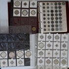 Nord-Europa: Skandinavien: diverse Münzen aus Norwegen, Schweden und Dänemark, überwiegend Kleinmünzen nach Jahrgängen gesammelt, dabei auch ein paar ...