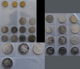 Dänemark: Lot 29 Münzen, überwiegend Silbergedenkmünzen 1923-2007.
 [taxed under margin system]