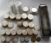 Österreich: Eine umfangreiche Sammlung an Schillingen. Dabei 500er bis 10er aus Silber, sowie ganz wenig CN Umlaufmünznen.
 [taxed under margin syste...