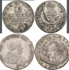 Altdeutschland und RDR bis 1800: Sachsen-Lot 7 Silbermünzen, dabei Groschen o. J. (3x), Dreier 1551, 1/6 Taler 1805 SGH, 1/12 Taler 1818 (2x), schön-s...