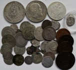 Haus Habsburg: Habsburg, Europa und Altdeutschland, Lot von über 60 Münzen, überwiegend Silber.
 [taxed under margin system]