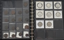 Haus Habsburg: Ein Album mit über 70 Münzen der Doppelmonarchie von ca. 1770 bis ca. 1890 = Kreuzer und Florin Währung.
 [taxed under margin system]...