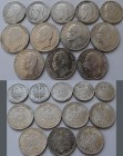 Baden: Kleines Lot an 5 x 2 Mark (1876-1906) sowie 7 x 3 Mark (1909-1914). Insg. 12 Münzen. Sehr schön bis vorzüglich.
 [taxed under margin system]...