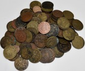 Deutsch-Ostafrika: Lot von 113 Münzen aus Deutsch Ostafrika, sehr schön, sehr schön-vorzüglich, vorzüglich.
 [taxed under margin system]