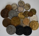 Medaillen: Lot 24 diverse Medaillen, überwiegend Ende 19. / Anfang 20. Jahrhundert.
 [taxed under margin system]