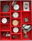 Uhren: Sammlung 5 Herrenarmbanduhren der Marke Graf von Monte Wehro. Jede Uhr anders, überwiegend Automatik, fast alle ungetragene Neuware oder kaum g...