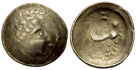 Helvetii (?) Scyphate EL Stater