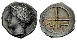 Massalia AR Obol, 4th century BC