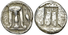 Kroton AR Nomos, c. 480-430 BC