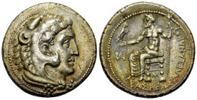 Alexander III 'the Great' AR Tetradrachm, Myriandros