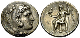 Philip III Arrhidaios AR Tetradrachm, Sidon