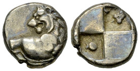Chersonesos AR Hemidrachm, c. 350-330 BC