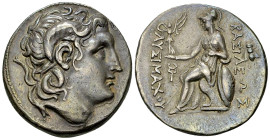 Lysimachos AR Tetradrachm, Amphipolis