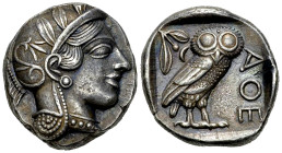 Athens AR Tetradrachm, c. 440s BC