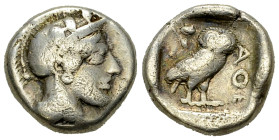 Athens AR Drachm, c. 420s BC