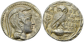 Athens AR Tetradrachm, c. 133/132 BC