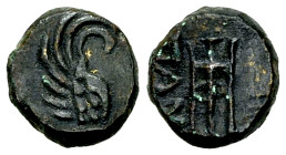 Pantikaipaion AE 9, c. 250-200 BC