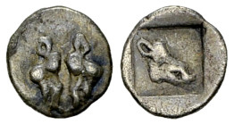 Lesbos, uncertain mint, BI 1/36 Stater, c. 500-450 BC