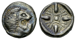 Miletos AR Obol, late 6th-early 5th century BC