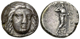 Pixodaros AR Didrachm