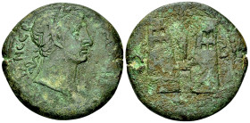 Traianus AE Drachm, Alexandria