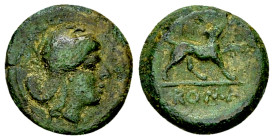 Anonymous AE Semilitra, c. 235 BC