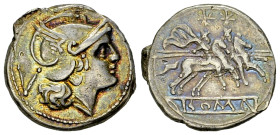Anonymous AR Quinarius, c. 211-208 BC