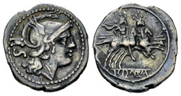 Anonymous AR Sestertius, c. 211-208 BC