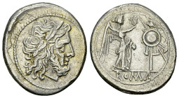 Anonymous AR Victoriatus, c. 211-208 BC