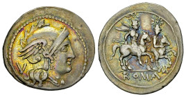 Anonymous AR Quinarius, c. 211-208 BC