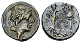 Anonymous AR Quinarius, 81 BC