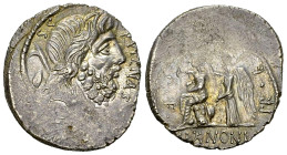 N. Nonius Sufenas AR Denarius, 59 BC