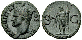 Agrippa AE As, Neptune reverse