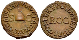 Caligula AE Quadrans