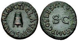 Claudius AE Quadrans