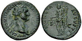 Domitianus AE As, Moneta reverse