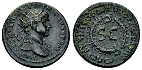 Traianus AE Semis, Rome