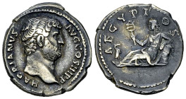 Hadrianus AR Denarius, AEGYPTOS reverse
