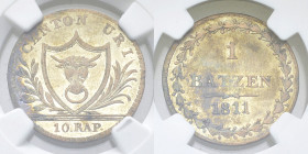 Uri, BI Batzen 1811
