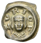 Zürich, Einseitiger AR Pfennig um 1300
