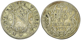 Zürich, AR 10 Schilling 1727