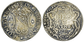 Zürich, AR 10 Schilling 1750